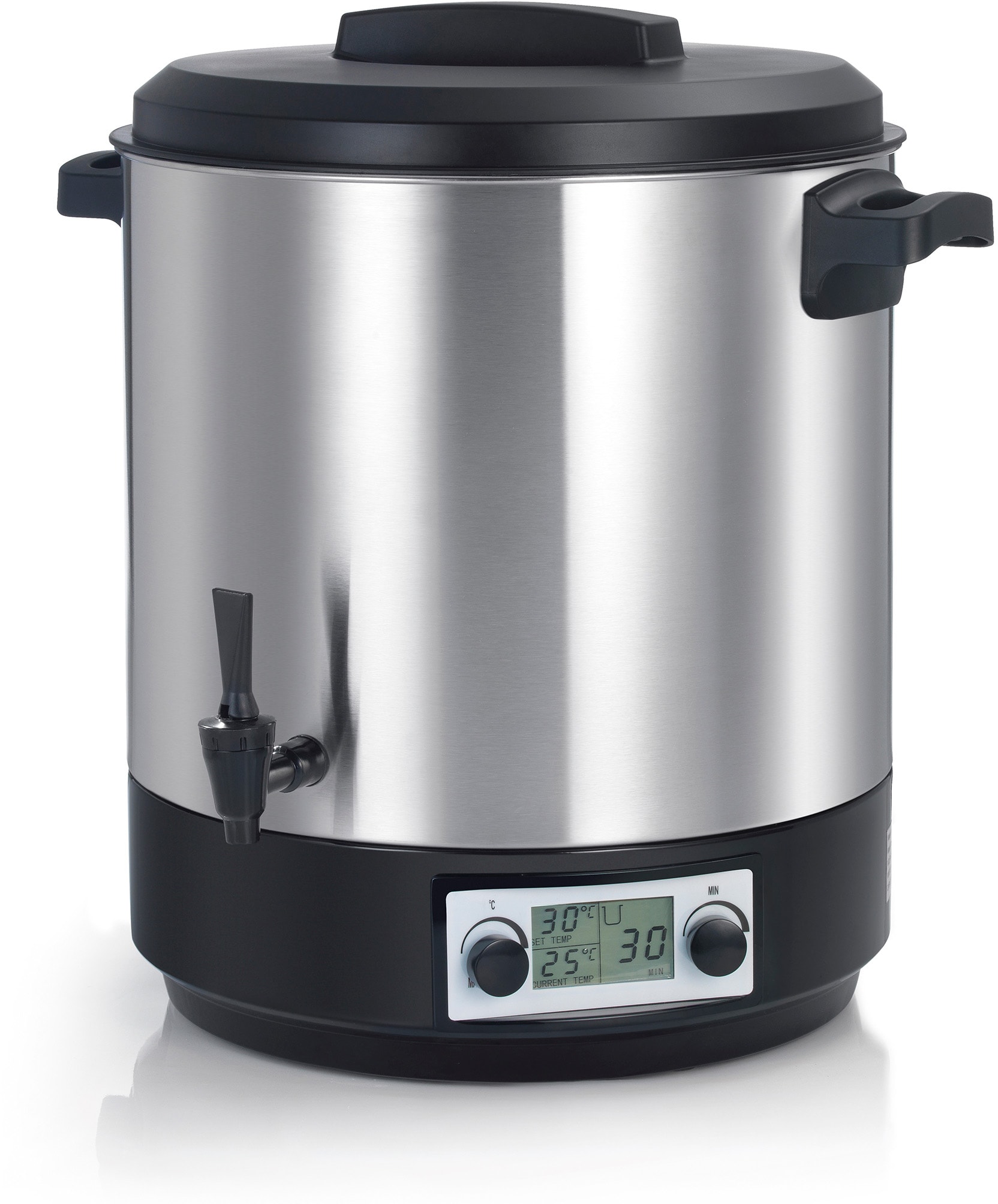 Stérilisateur électrique KITCHEN CHEF 31L 2000W Inox KCPST31LCD-IX