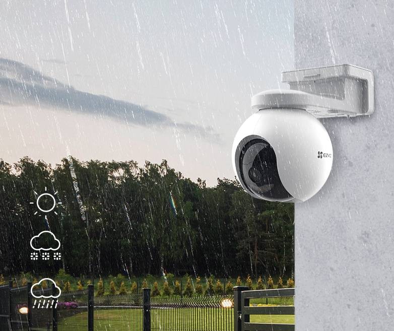 EZVIZ Caméra de surveillance  - HB8-2K+