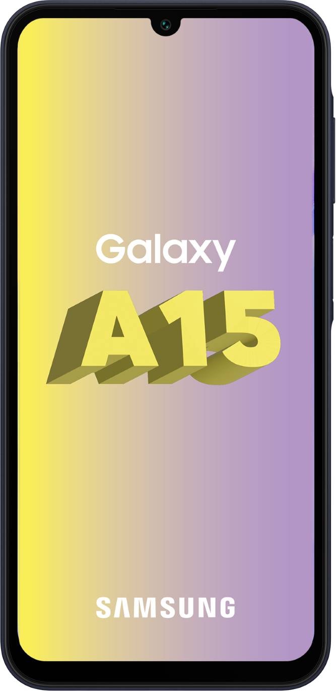 Smartphone SAMSUNG Galaxy A15 4G 128Go Noir - GALAXY-A15-4G-128-BN Smartphone SAMSUNG Galaxy A15 4G 128Go Noir - GALAXY-A15-4G-128-BN
