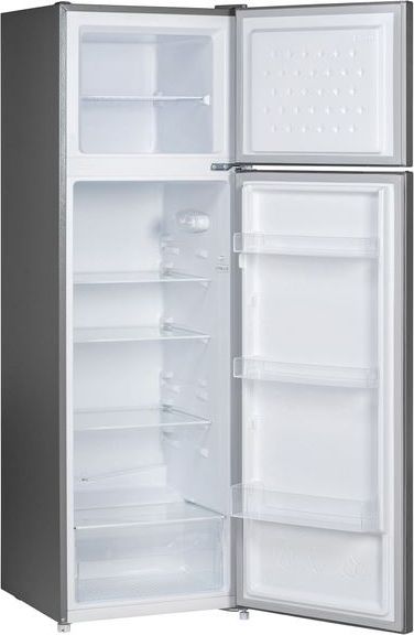 Réfrigérateur congélateur haut BEKO 223L Froid statique Gris - RDSA240K40SN