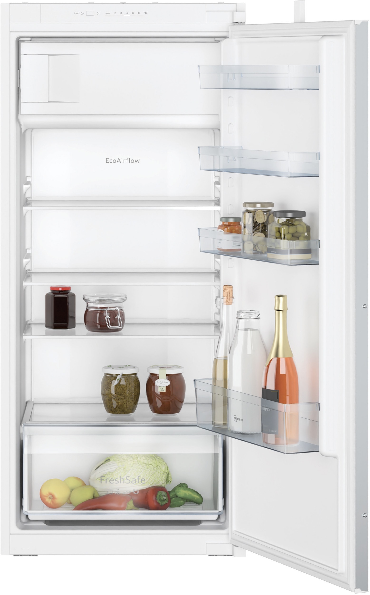 Réfrigérateur encastrable 1 porte NEFF 187L Froid Statique KI2421SE0
