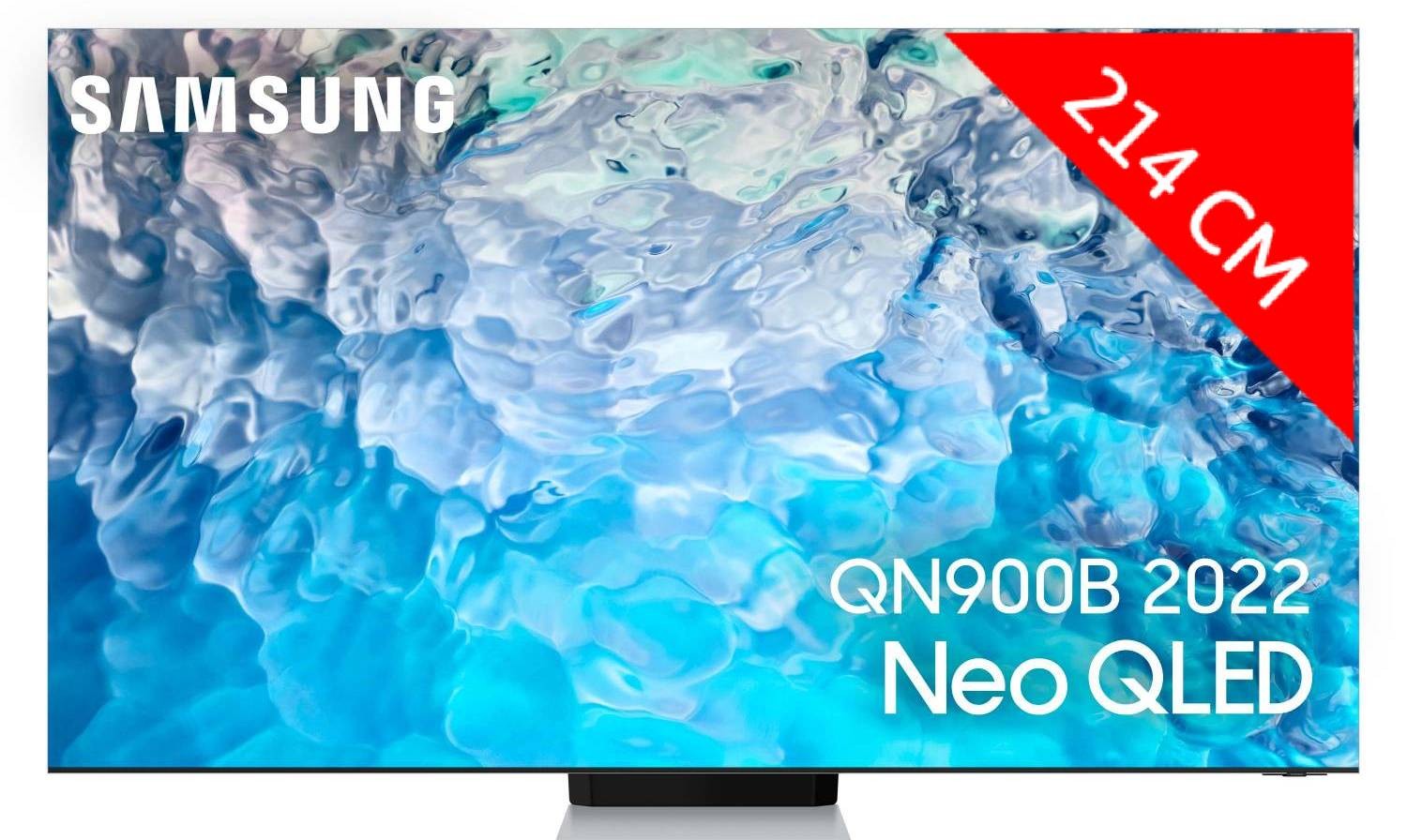SAMSUNG TV Neo QLED 8K 214 cm TV Neo QLED QE85QN900B 8K 214 cm