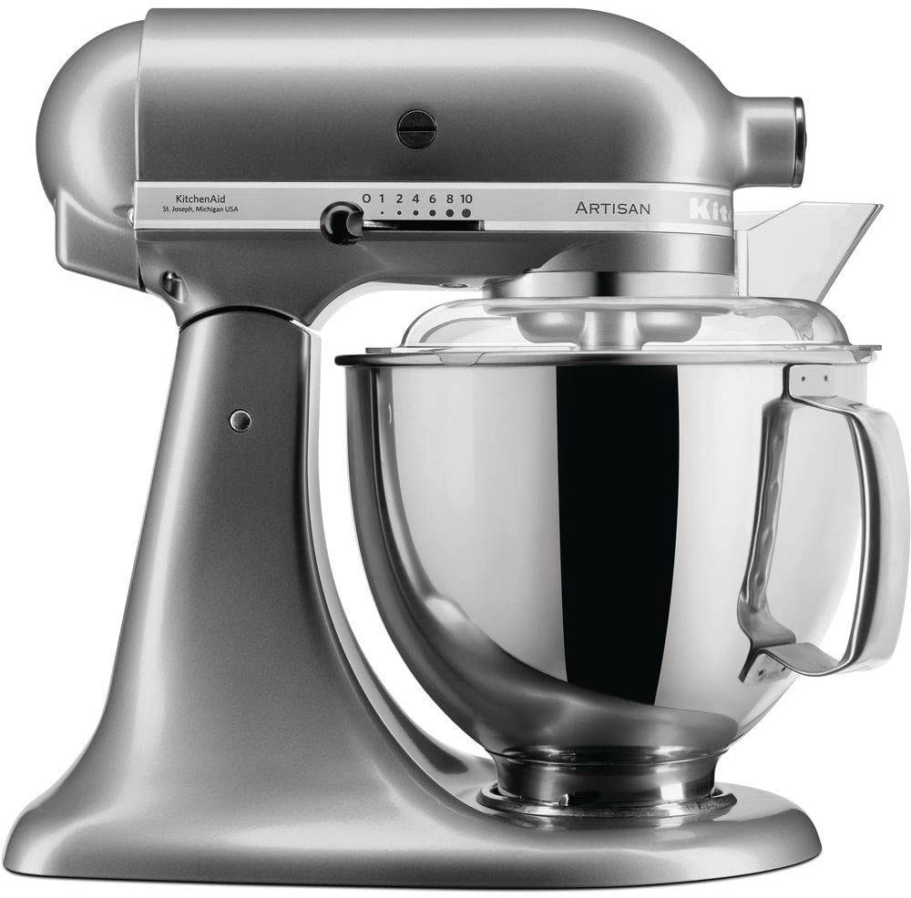 Robot culinaire KITCHENAID 300W, 4,8L, Gris 5KSM175PSECU