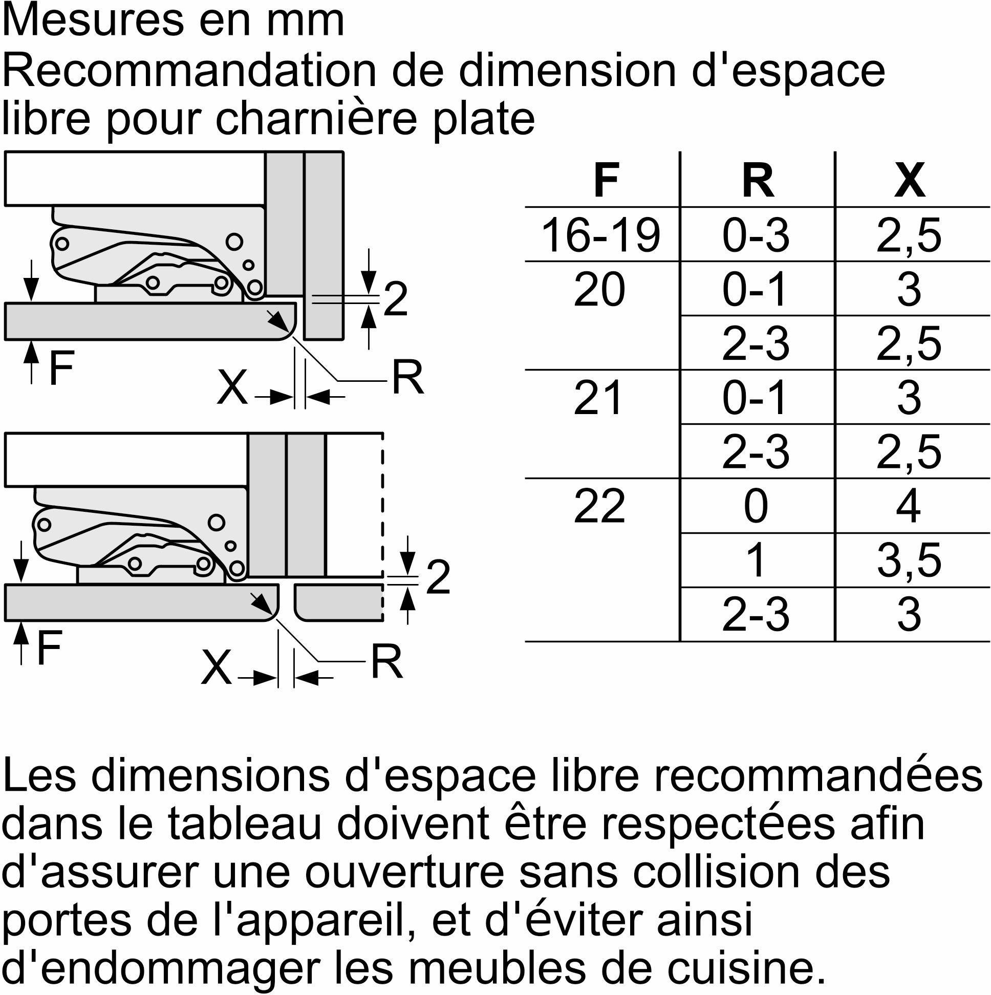 Réfrigérateur encastrable 1 porte NEFF - KI1812FE0 Réfrigérateur encastrable 1 porte NEFF - KI1812FE0