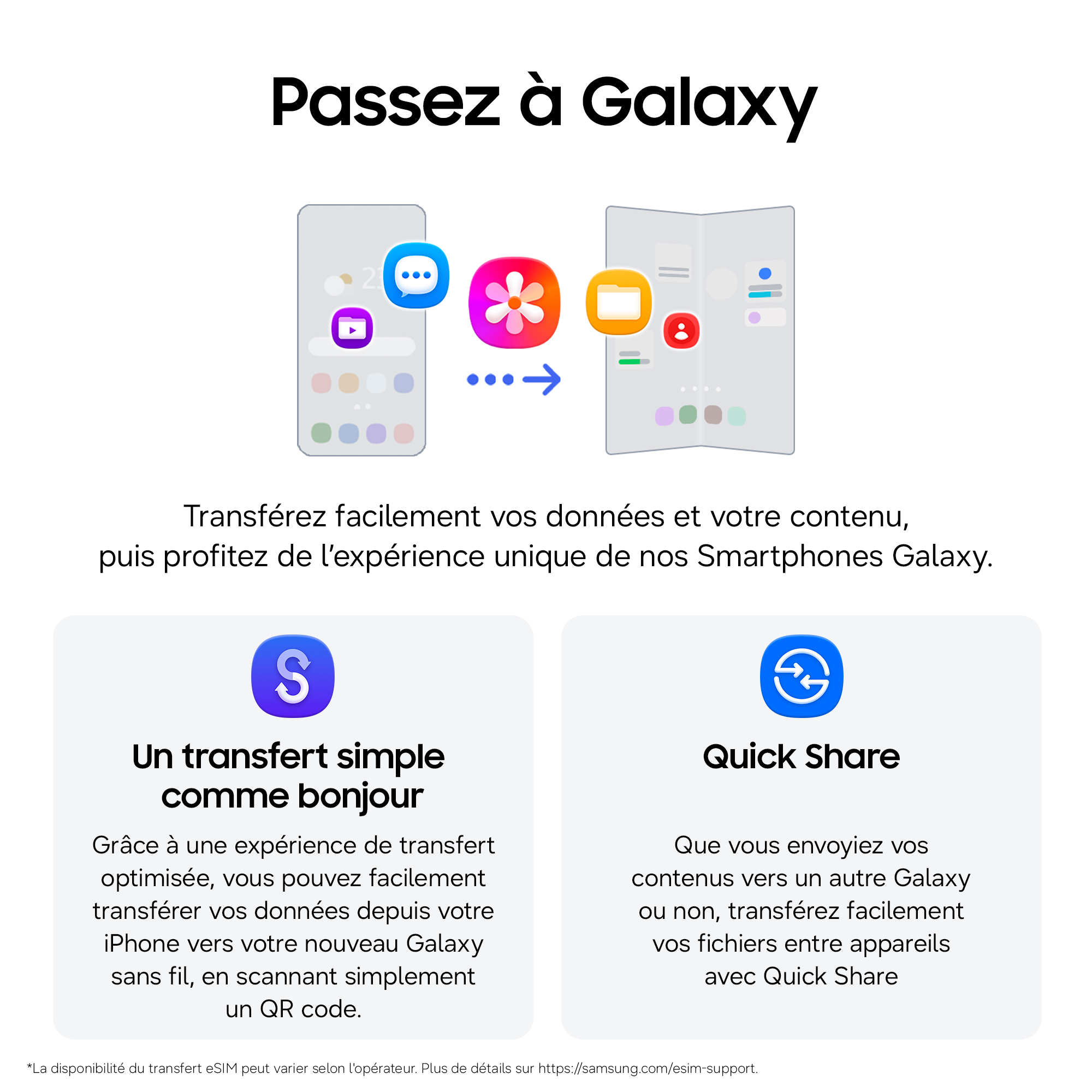 Samsung Galaxy Z Fold 8 256Go Lavande SAMSUNG  - SM-F971BLVBEUB