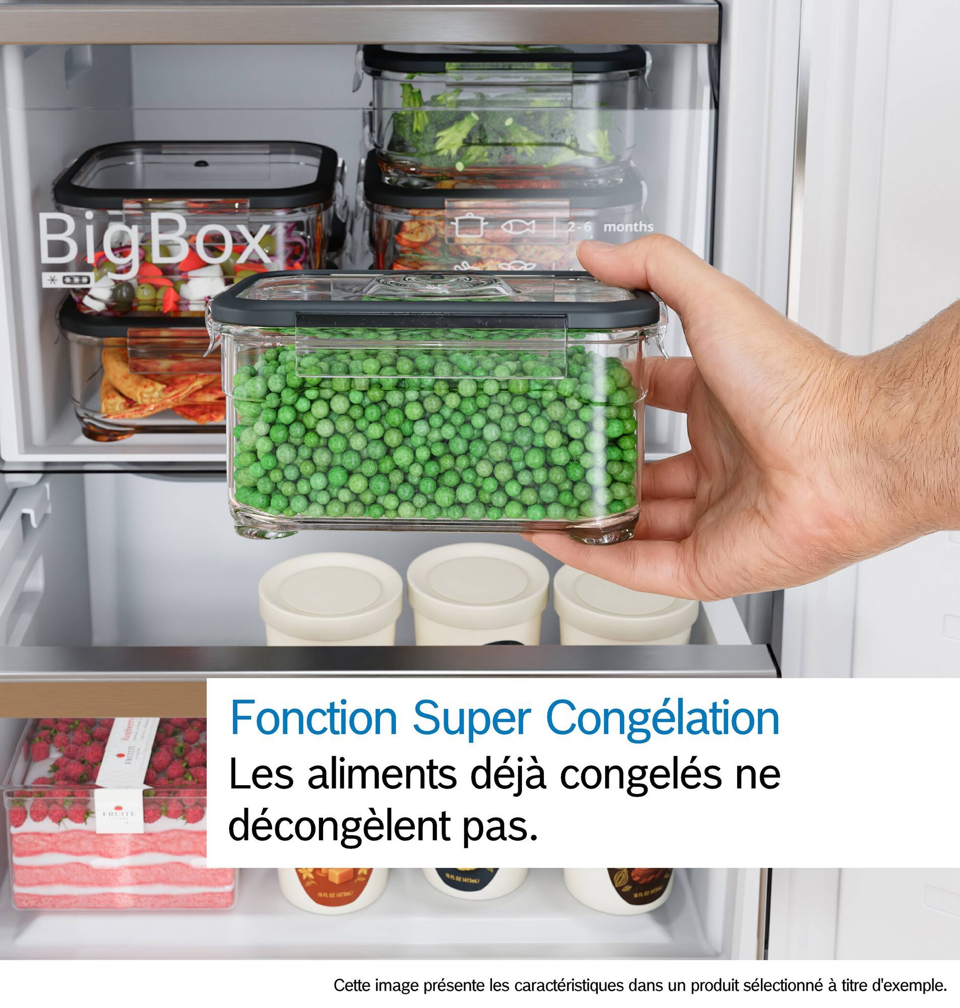 Congélateur armoire BOSCH  - GSN36VWDG