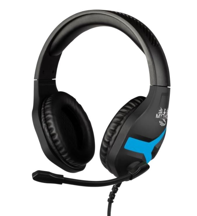 Casque PS5 / PS4 KONIX Casque Nemesis PS4 - Mythics - CASQUE.NEMESIS.PS4