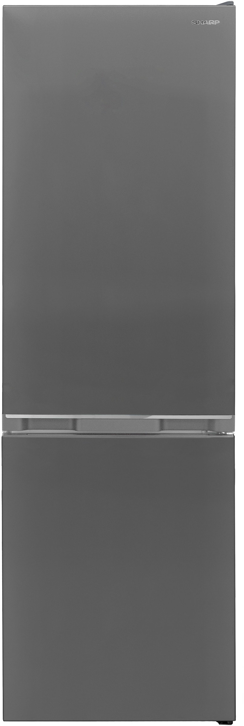 Réfrigérateur congélateur bas SHARP , Froid Statique, 268L, Gris SJFBB04DTXSE