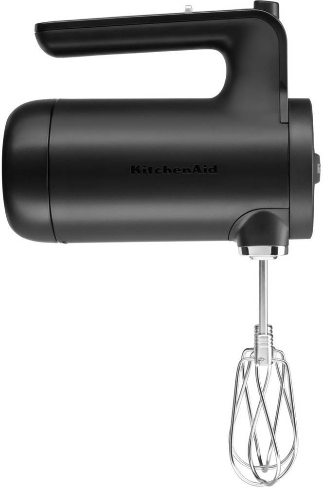 Batteur KITCHENAID Sans fil 7 vitesses Noir Réglisse - 5KHMB732EBM
