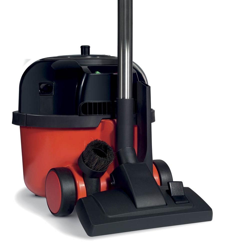 Aspirateur traîneau NUMATIC Henry 200, avec sac, 520W, 9L, Rouge - HENRYHVR200