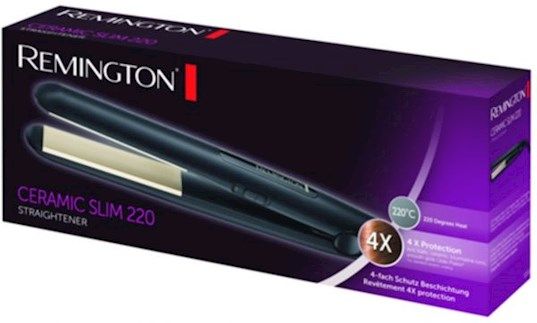 Lisseur REMINGTON Céramique Température réglable Noir - S1510