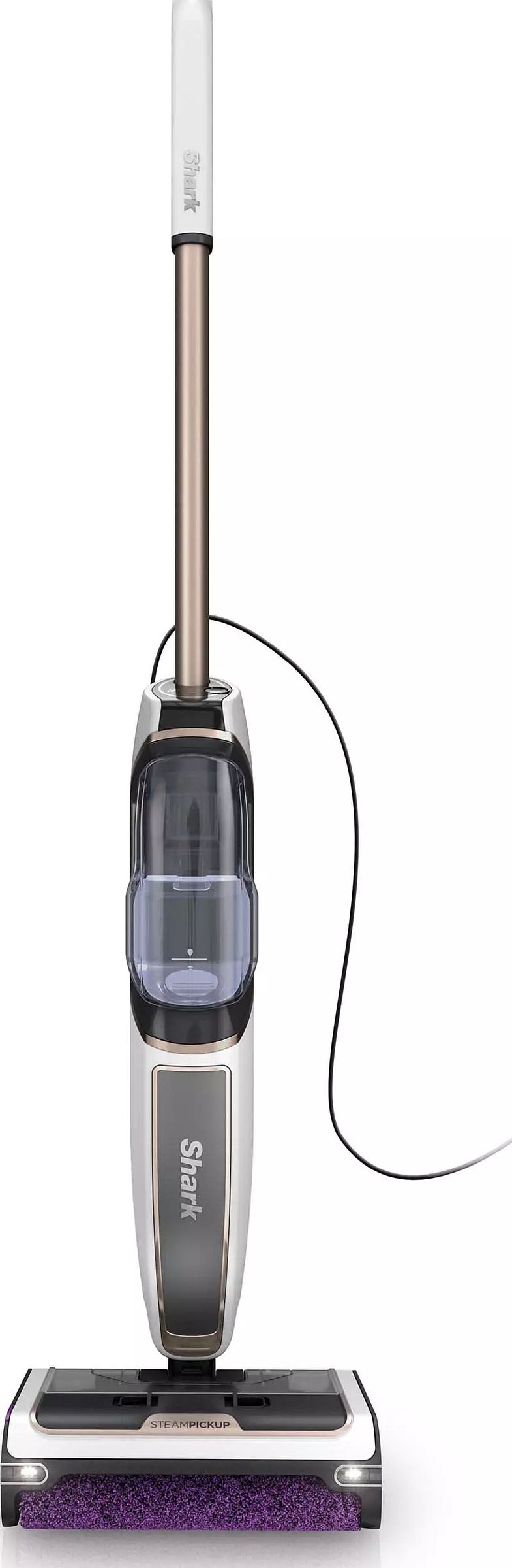 Balai vapeur SHARK 2 Rouleaux-brosse Base stockage Blanc SD200EU