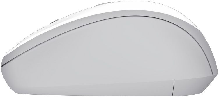 Souris sans fil TRUST Optique Bluetooth Blanc - YVI+COMPACTBLC-25454