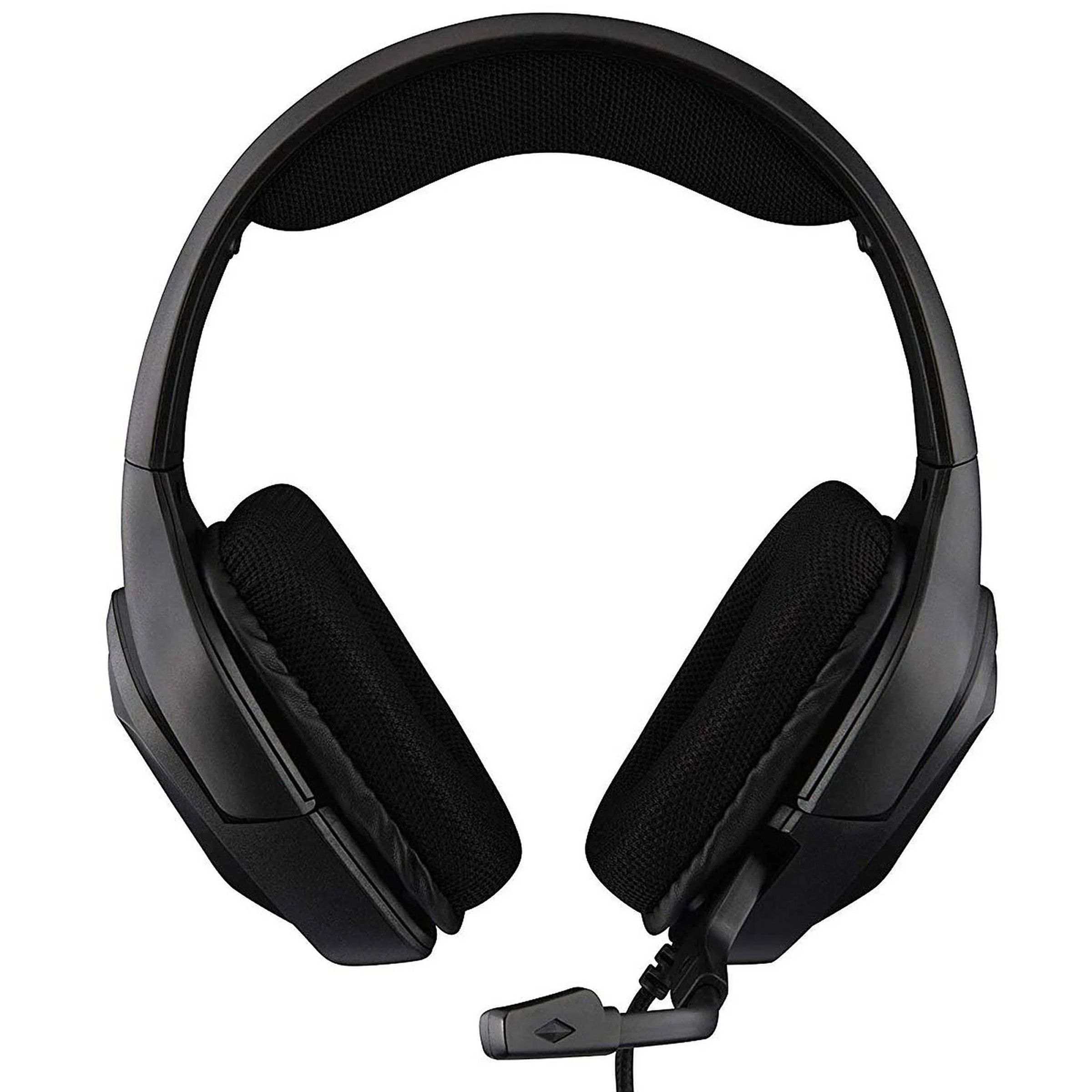Micro-Casque THE G-LAB Gamer Jack 3.5 mm Multiplateforme Noir KORP-COBALT/B