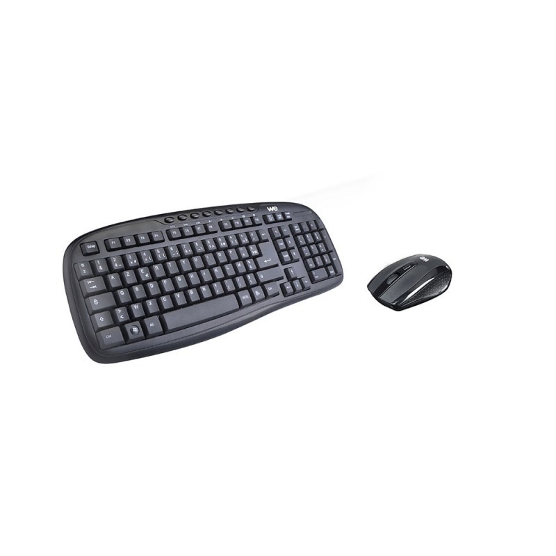 Clavier souris sans fil WE  WECLASOUSFIL