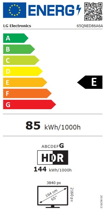 TV QNED 4K 164 cm LG - 65QNED86A TV QNED 4K 164 cm LG - 65QNED86A