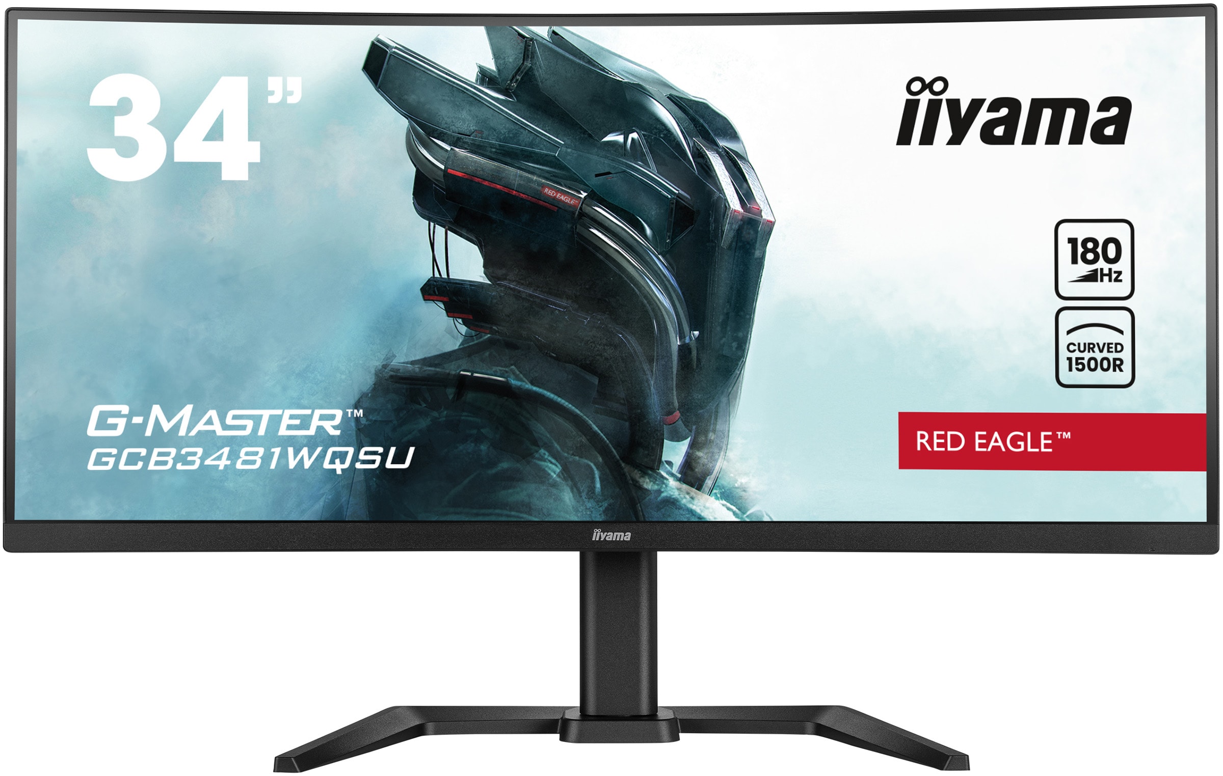 Ecran PC Gamer 34 pouces incurvé IIYAMA  - IIGCB3481WQSUB1