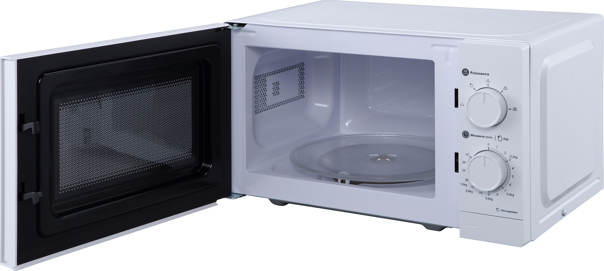 Micro ondes HELVETIA 20L 700W Blanc - HMBM2070B1