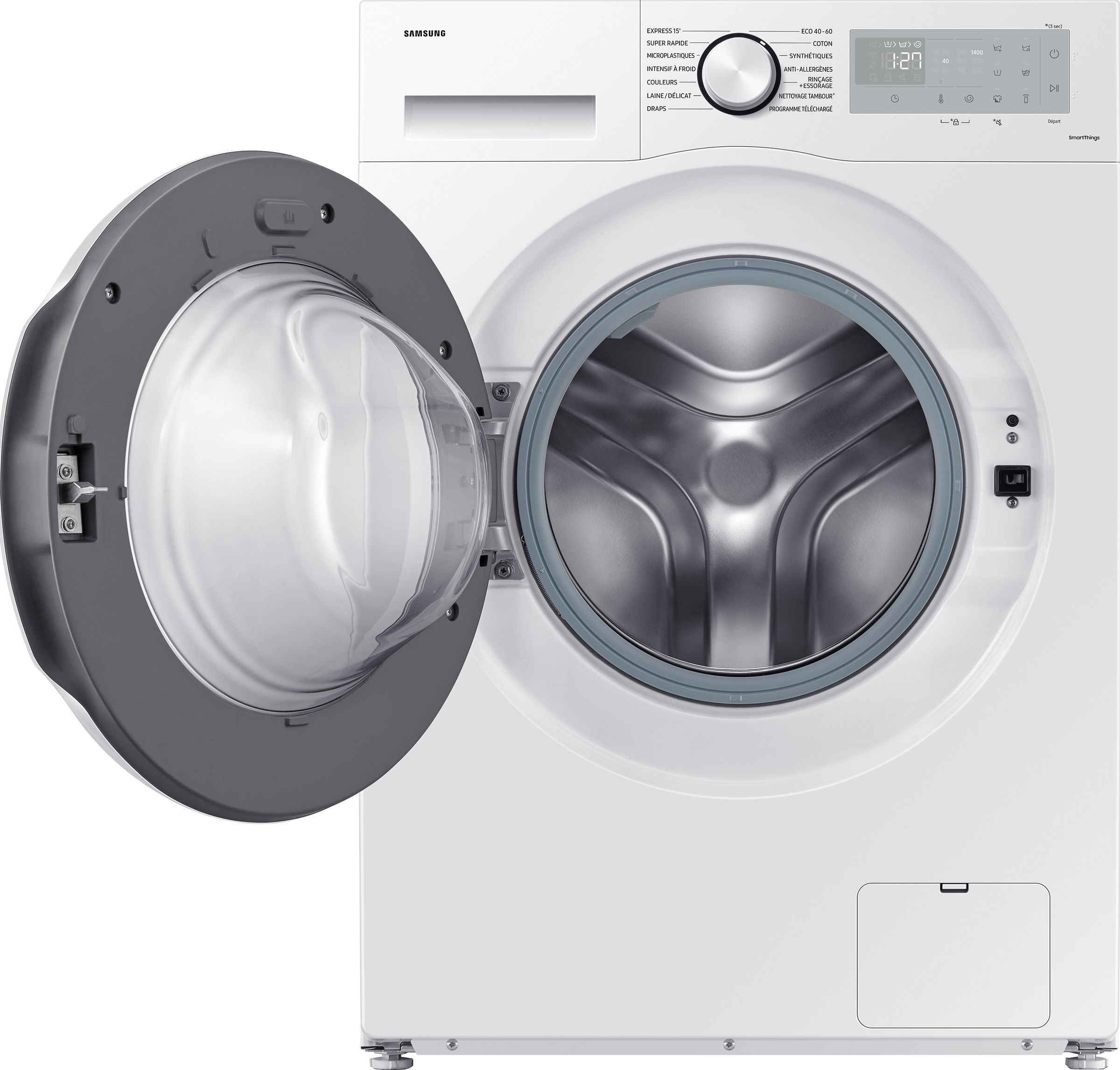 Lave linge Frontal SAMSUNG 11kg 1400trs/min Blanc - WW11DG5B25TH