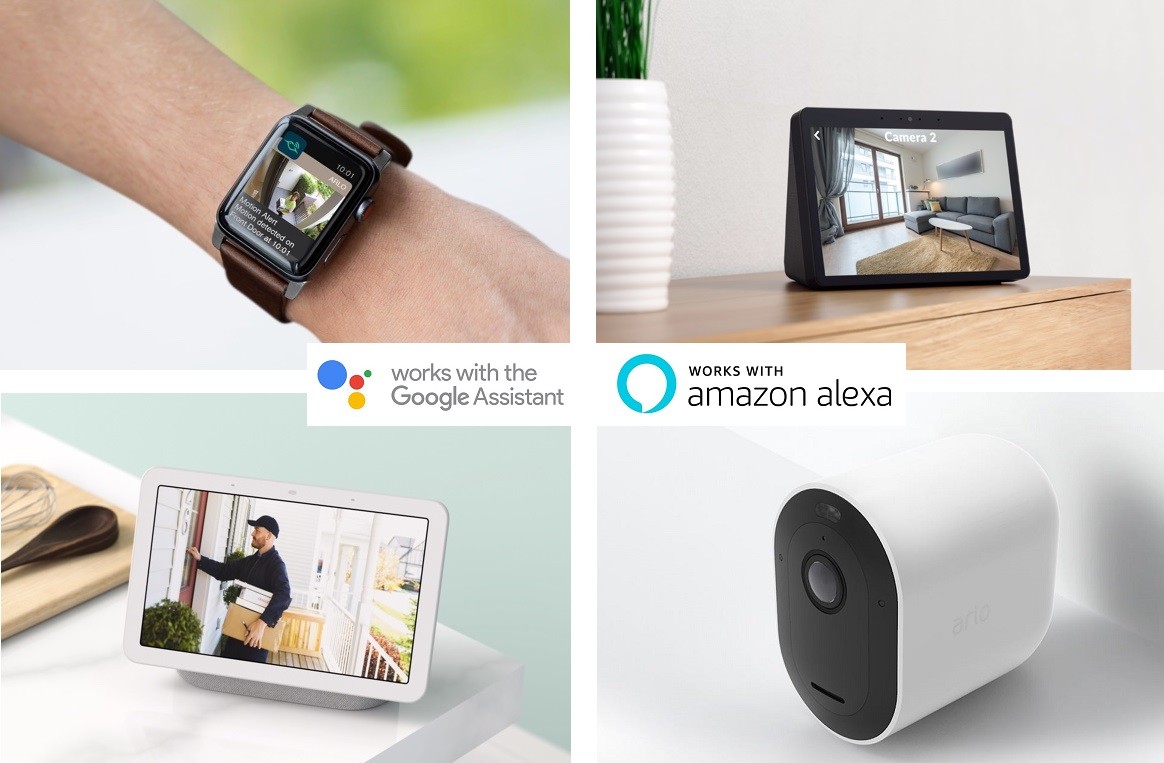 Caméra de surveillance ARLO - VMS4440P Caméra de surveillance ARLO - VMS4440P