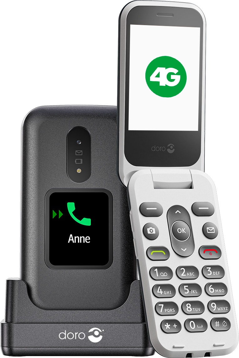 Téléphone mobile DORO - 2880-NOIR Téléphone mobile DORO - 2880-NOIR