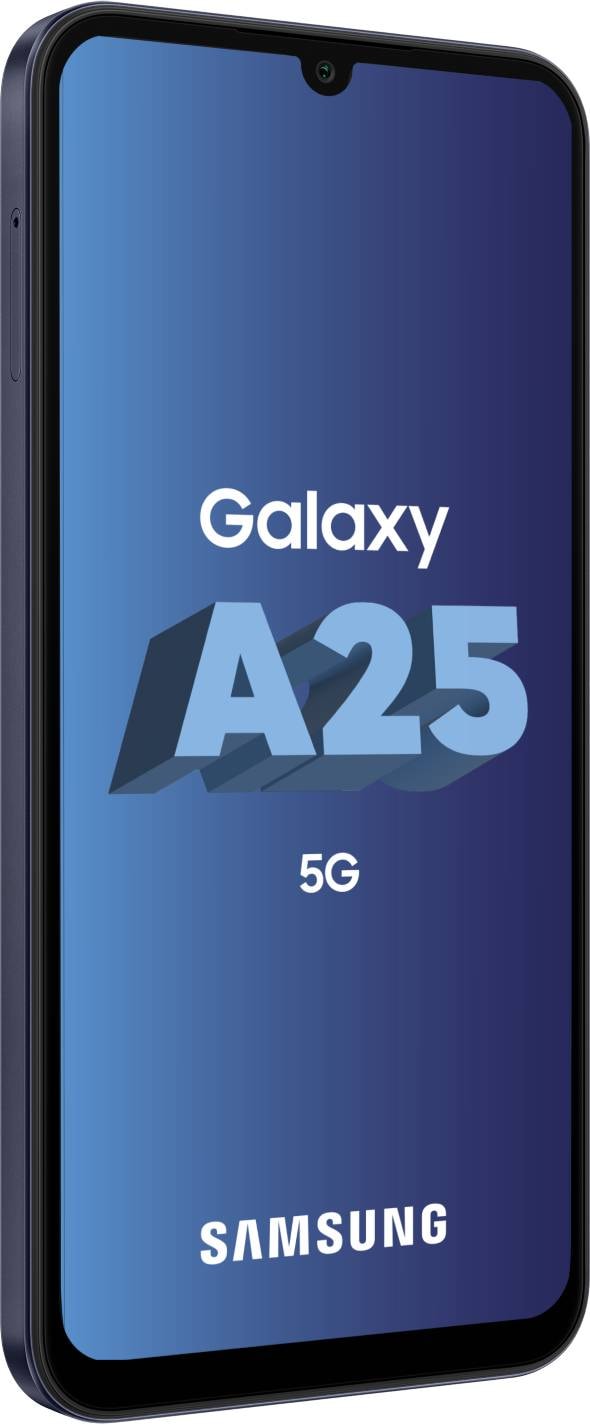 SAMSUNG Smartphone Galaxy A25 5G 128Go Bleu Nuit - GALAXY-A25-5G-128-BN