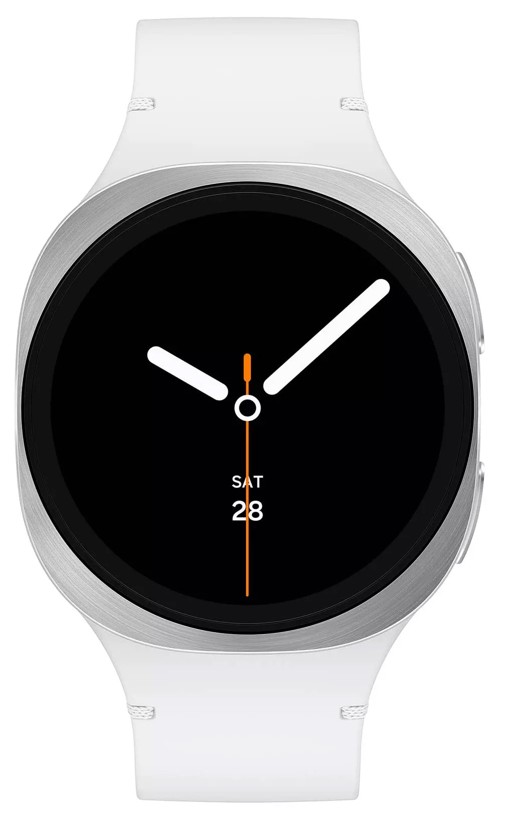 Montre connectée GPS SAMSUNG Galaxy Watch8 44mm Blanc GALAXY-W8-44BT-BLC