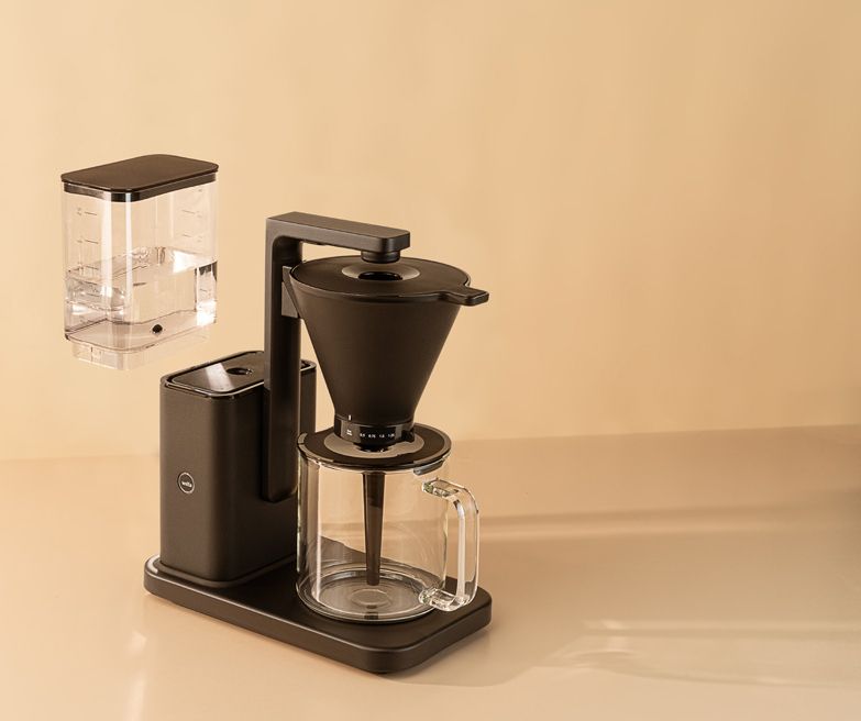 Cafetière WILFA 10 tasses 1.25L Noir - CM10AB-M125