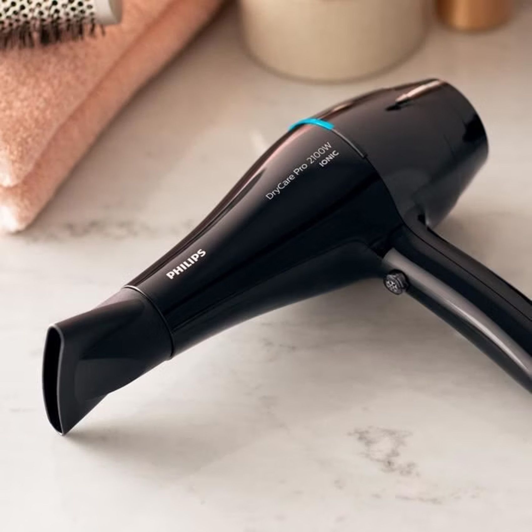 Sèche-cheveux pro PHILIPS Ionique 2100W Noir - BHD272/00