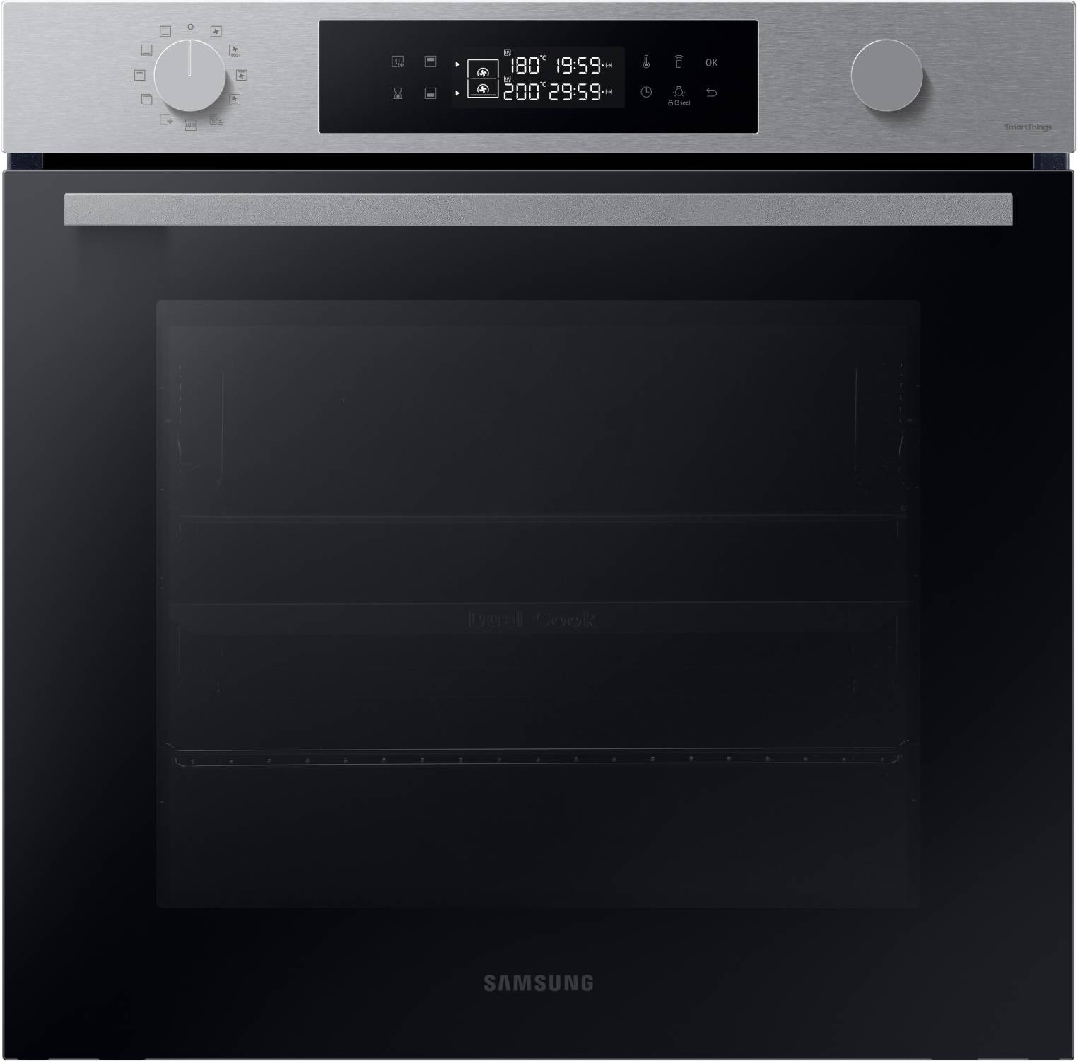 SAMSUNG Four encastrable pyrolyse Multifonction Twin Convection Wi-Fi 76L Inox   NV7B4430ZAS