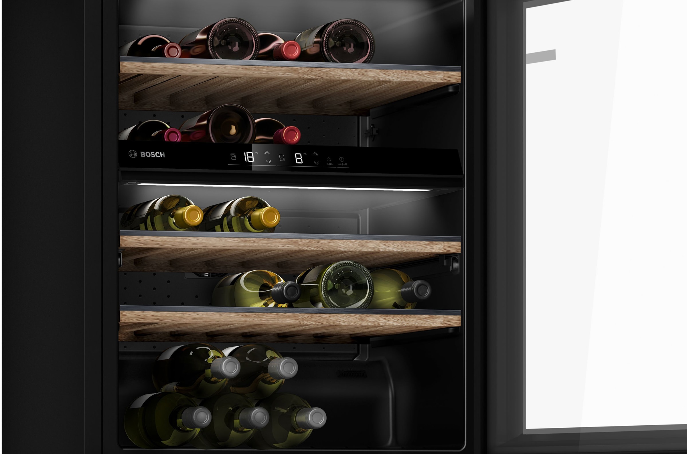 Cave à vin de service BOSCH - KWK16ABGB Cave à vin de service BOSCH - KWK16ABGB