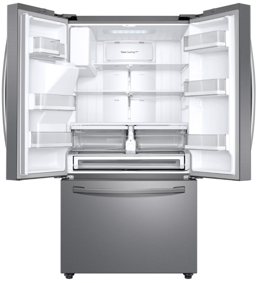 SAMSUNG Réfrigérateur 3 portes Froid Ventilé Plus Twin Cooling 630L Inox
