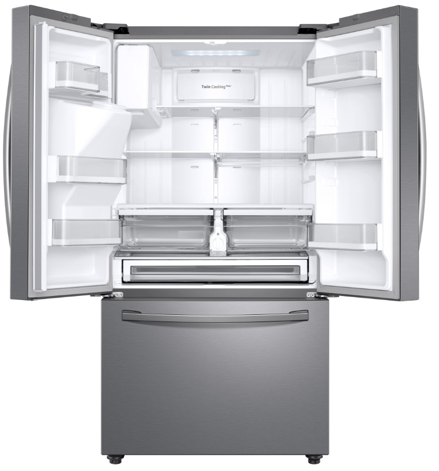Réfrigérateur 3 portes SAMSUNG Froid Ventilé Plus Twin Cooling 630L Inox - RF54T62E3S9