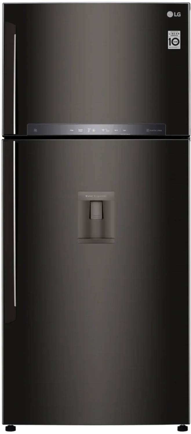 LG Réfrigérateur congélateur haut No Frost 509L Noir  GTF7850BL