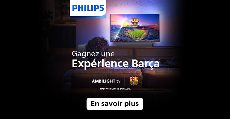 Jeu concours Philips TV Ambilight