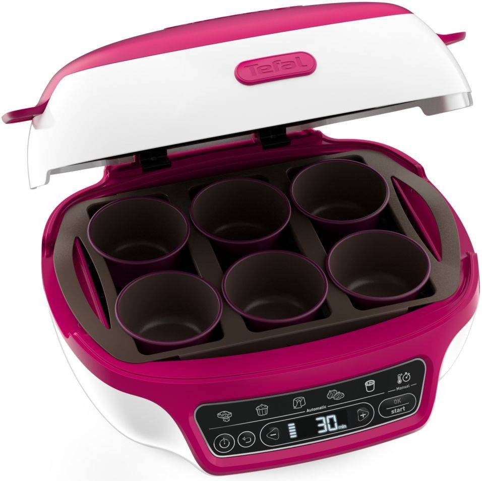 Machine à gâteau TEFAL 1100W - KD810112