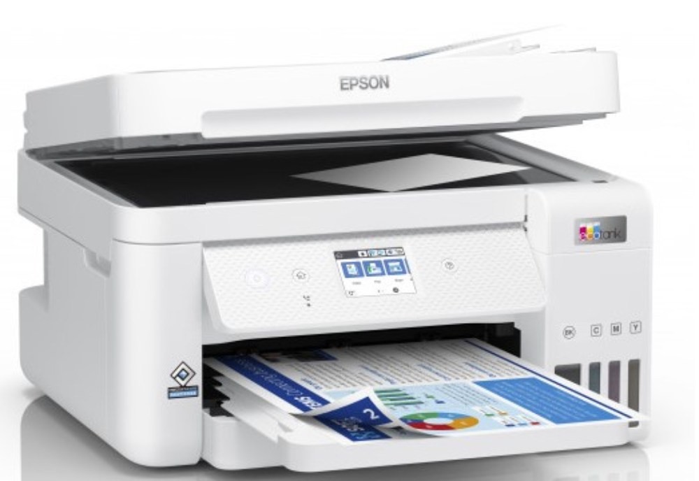 Imprimante multifonction réservoir d'encre EPSON - ECOTANK-ET4856 Imprimante multifonction réservoir d'encre EPSON - ECOTANK-ET4856