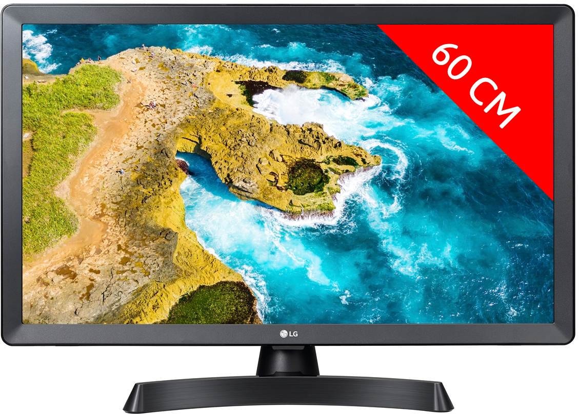 TV LED 60 cm LG 24" HDTV Noir 24TQ510S-PZ