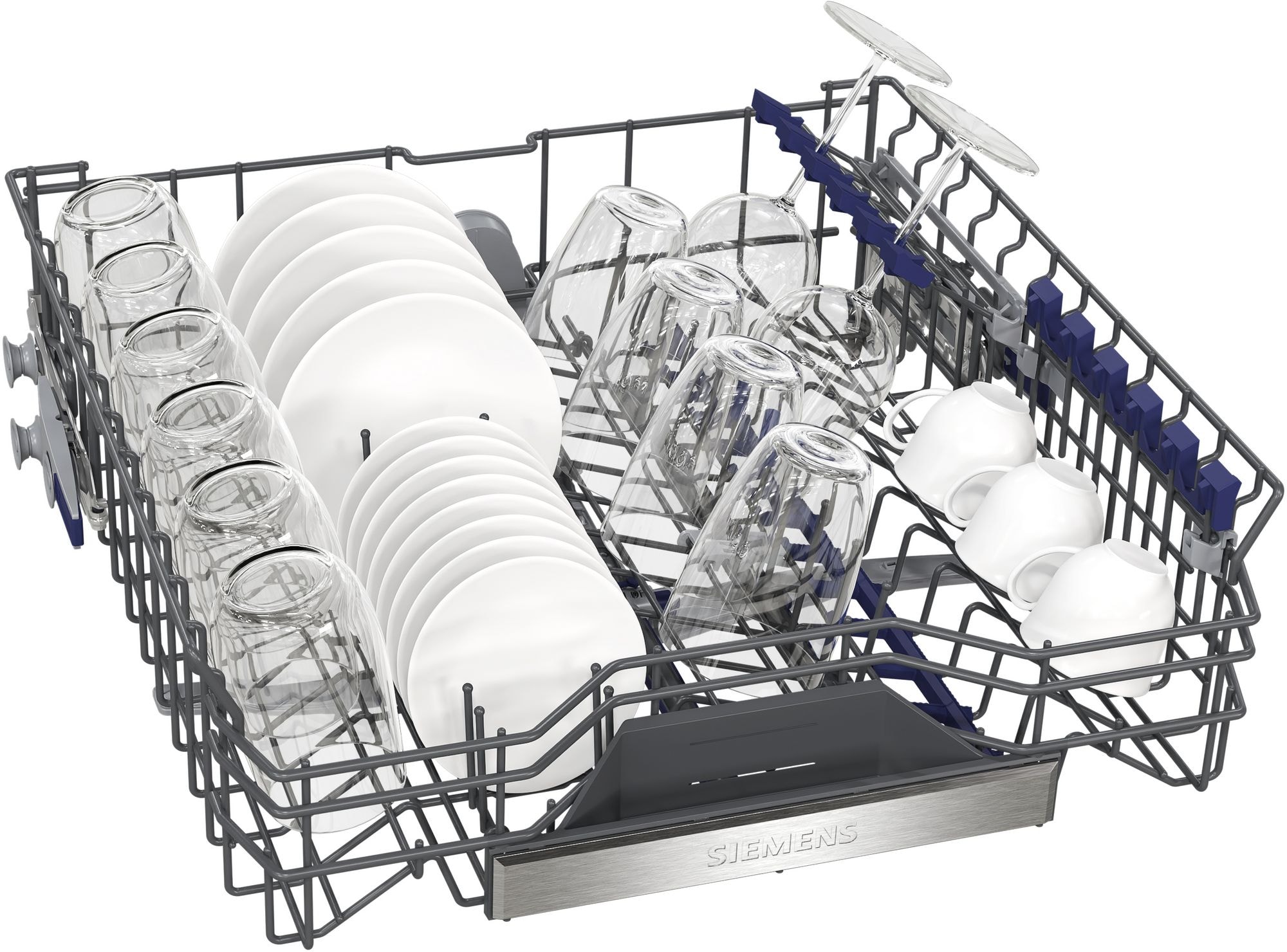 Lave vaisselle encastrable 60 cm SIEMENS iQdrive 42dB 14 couverts Inox - SN55ES12CE