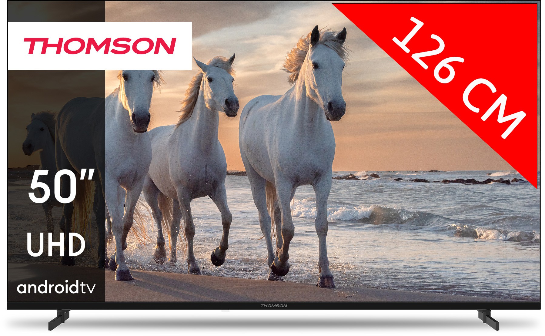 THOMSON TV LED 4K 126 cm   50UA5S13
