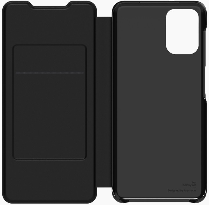 SAMSUNG Etui Folio Galaxy A02S Noir - GP-FWA025AMA