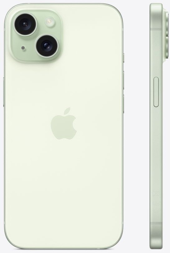 APPLE iPhone 15 Plus 512Go Vert - IPHONE15PLUS-512-GRE