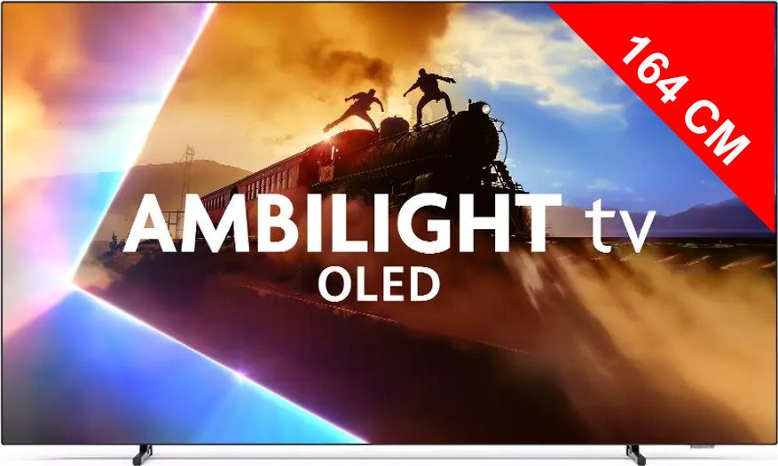 TV OLED 4K 194 cm PHILIPS 77" 4K 120Hz Noir 77OLED760/12