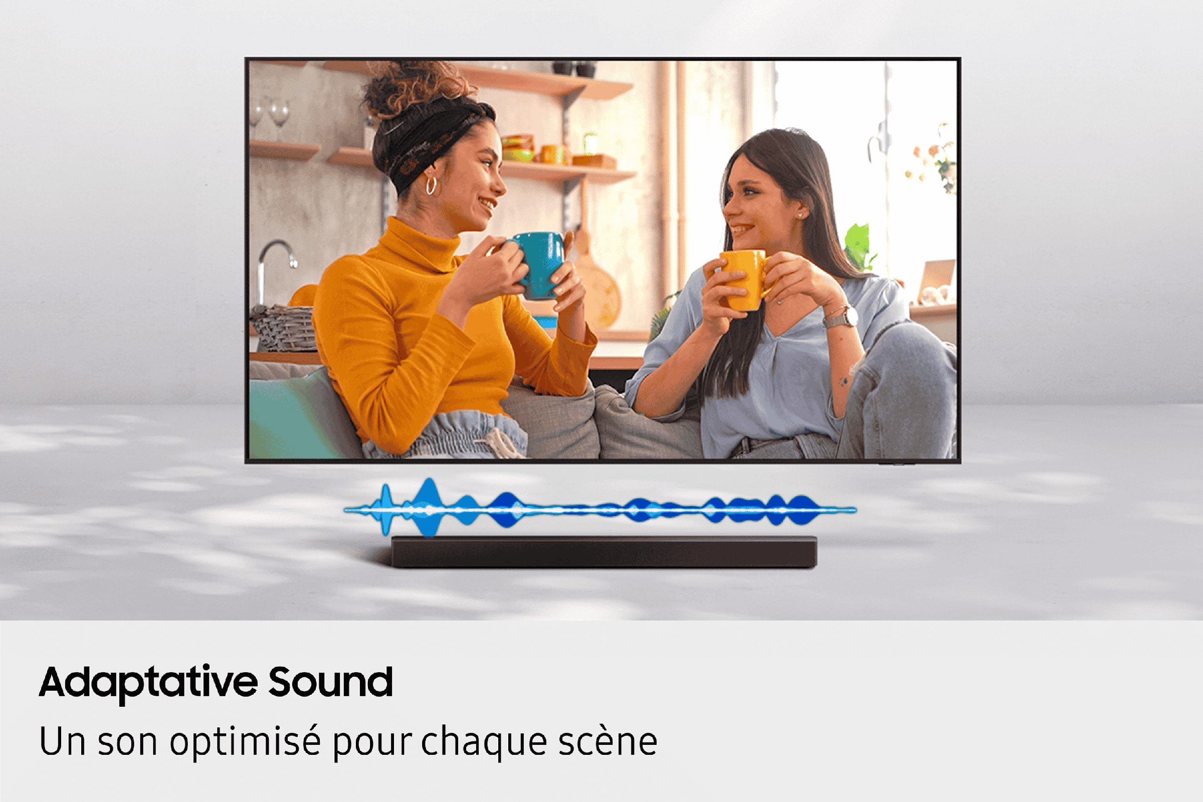 Barre de son SAMSUNG  - HW-B460F