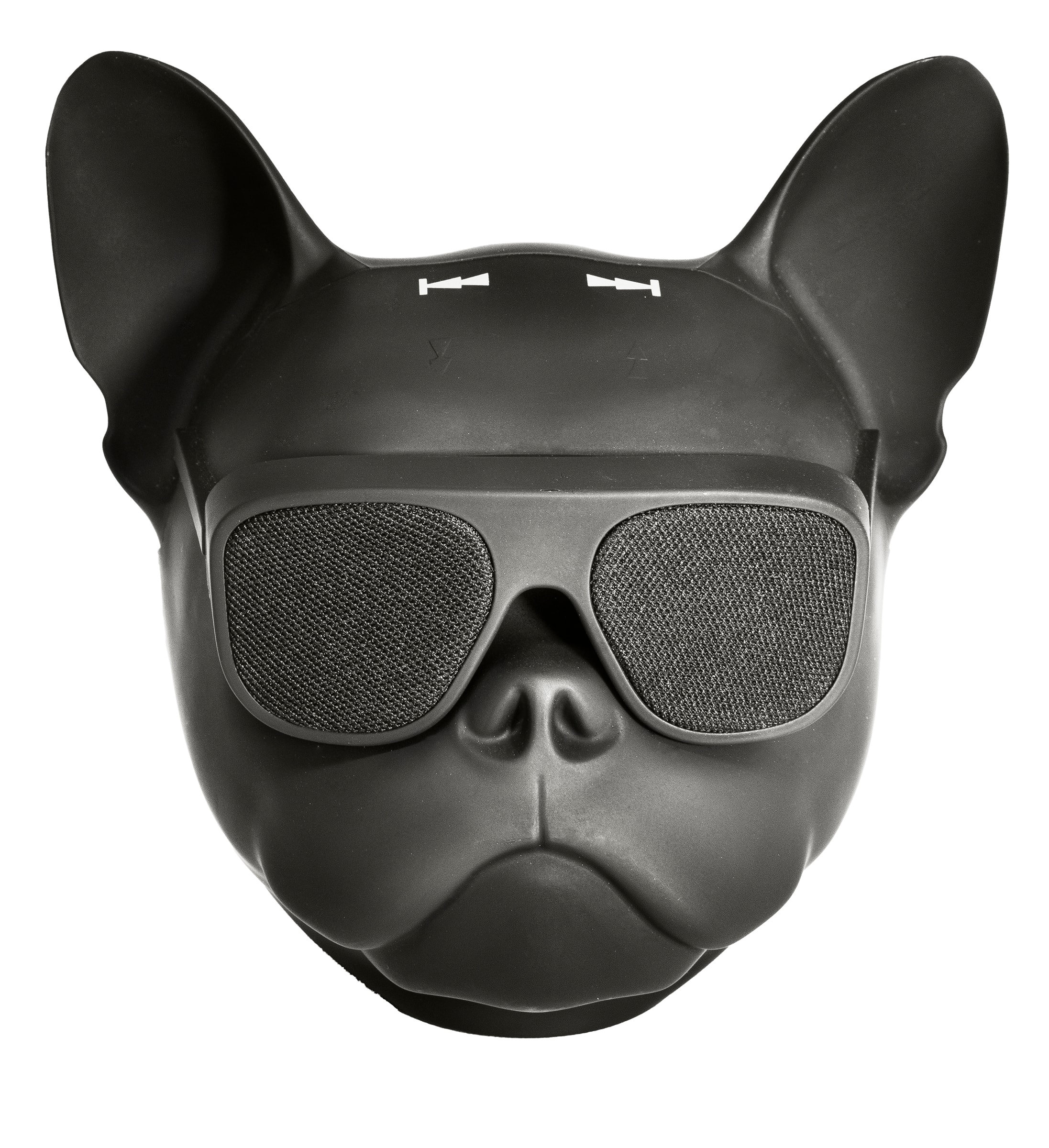 Enceinte bluetooth IBIZA Tête de chien DOG-SOUND