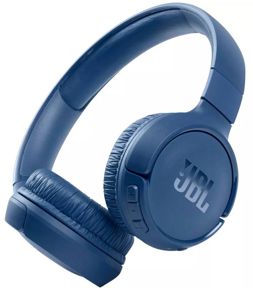 Casque audio arceau JBL supra-auriculaire JBL TUNE 510BT Bleu JBLT510BTBLUEU