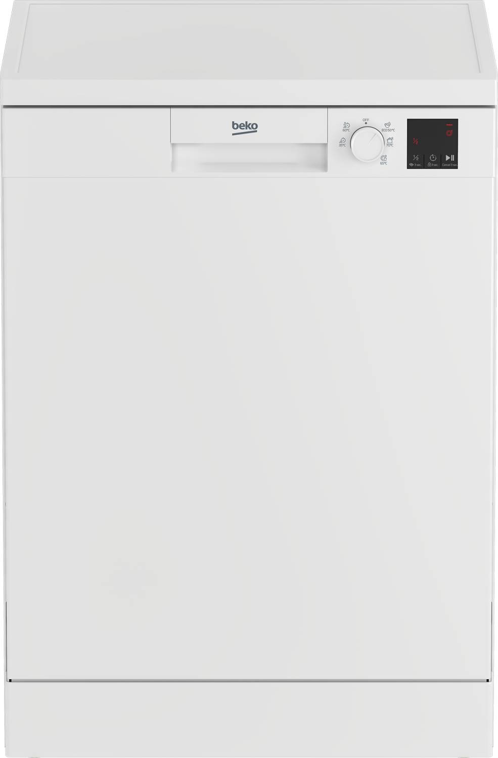 BEKO Lave vaisselle 60 cm 13 couverts Blanc  DVN05323W
