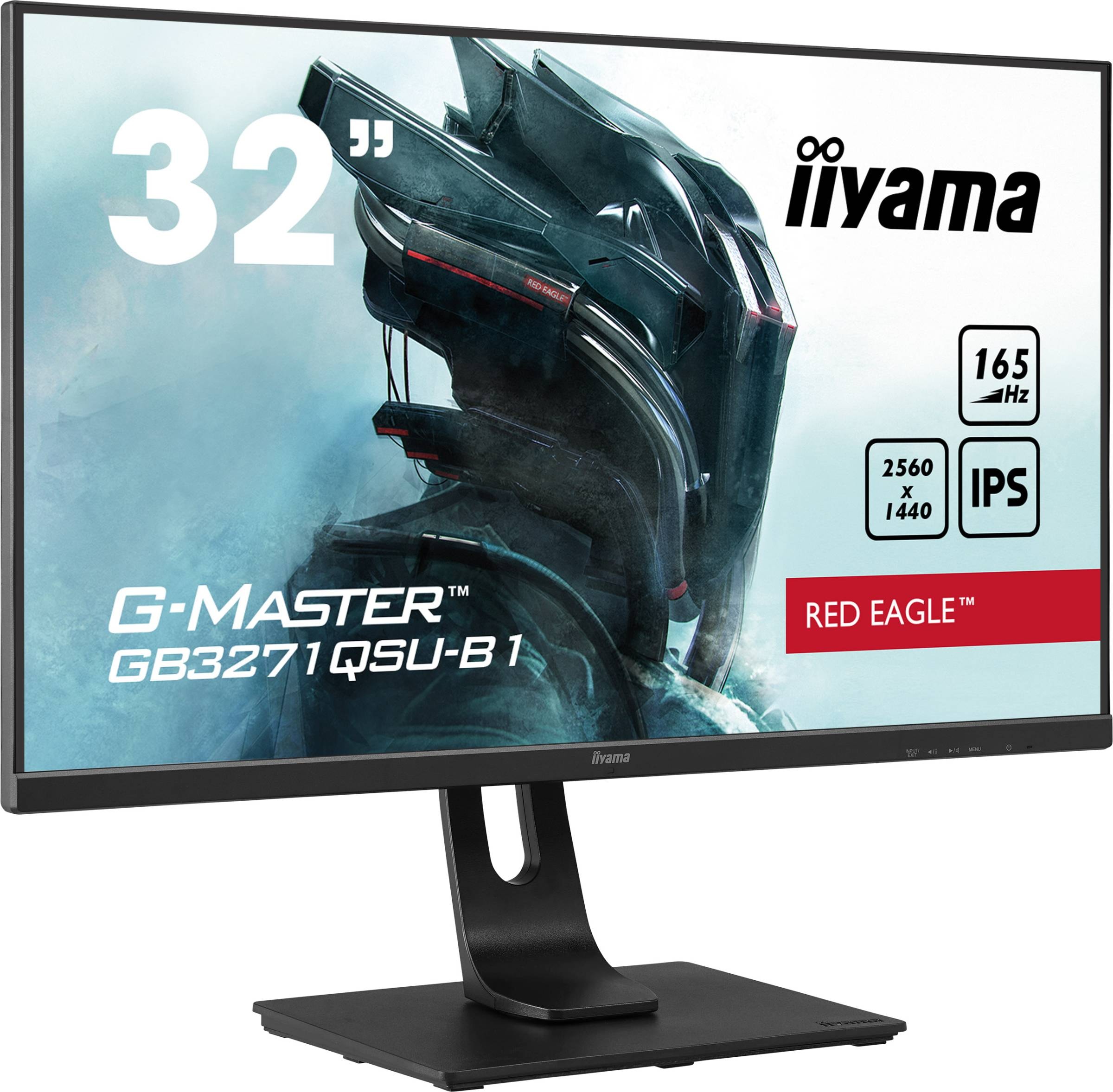 IIYAMA Ecran PC Gamer 32 pouces  - GB3271QSU-B1