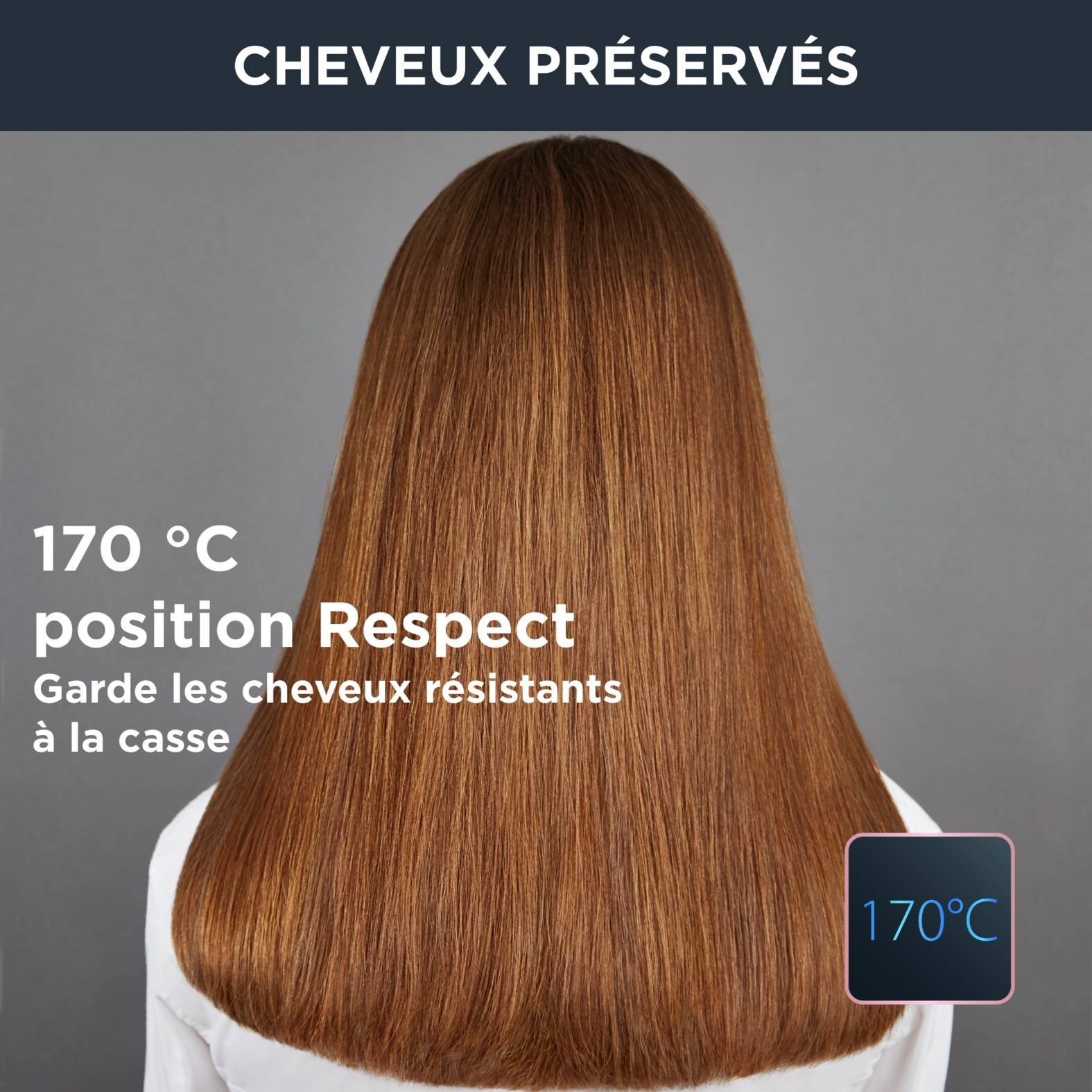 Lisseur ROWENTA Volumizer - SF4650F0