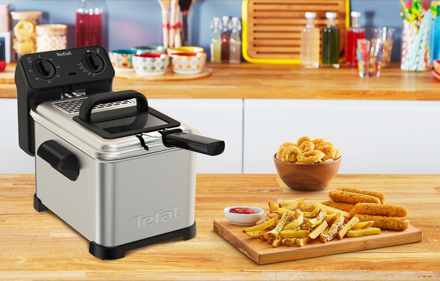 Friteuse TEFAL 4L 2400W - FR506D00